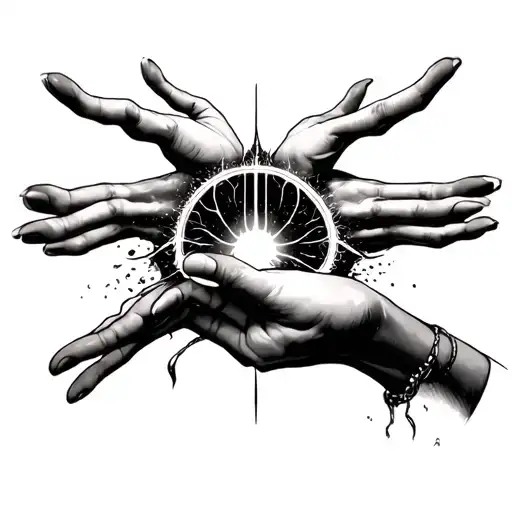 As Above So Below Hands