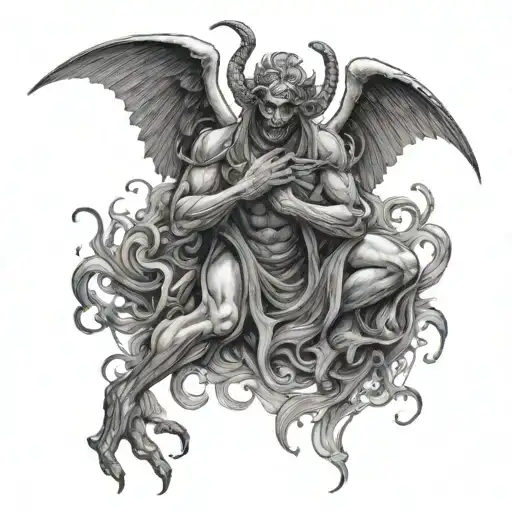 Demonds Reaching For Heaven Something Angelic Something