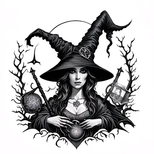 Witchcraft Themed
