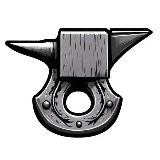 Horse Shoe And Anvil