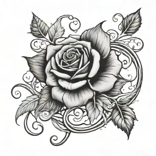 Vines And Roses Wrapped