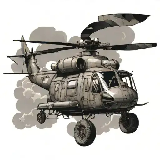 South Korean Helicopter