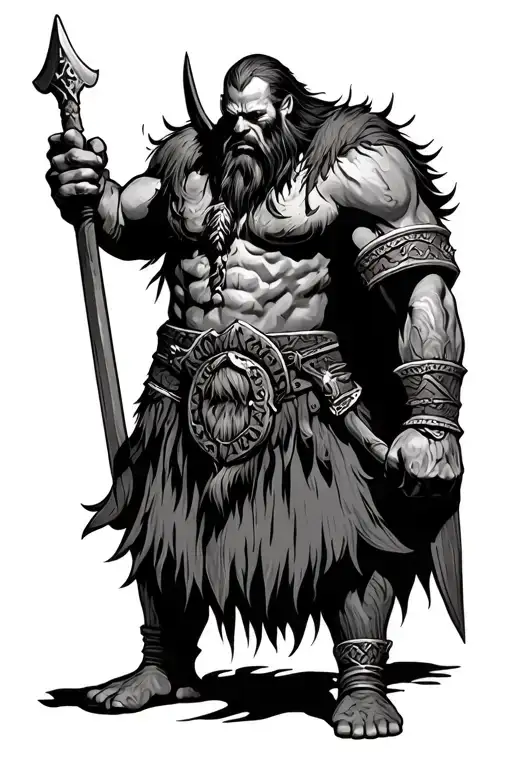 Viking Berserker Viking