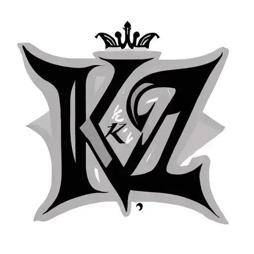 Initials Kz And Mm