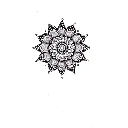 Coverup Mini Mandalas
