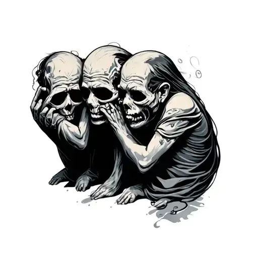 See No Evil Hear No Evil Speak No Evil