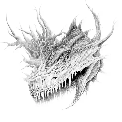 Scary Monsters And A Outdoor Themed Background