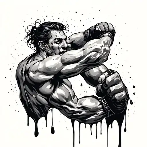 Fight Honoring Starch Blood