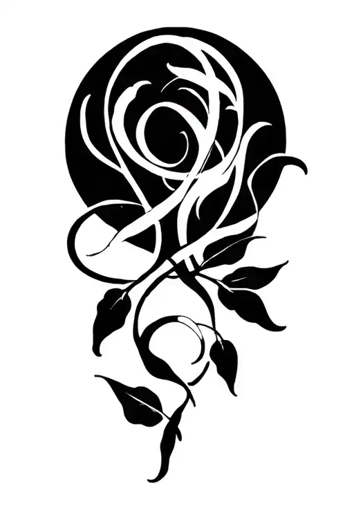 Simple Vines Wrapped