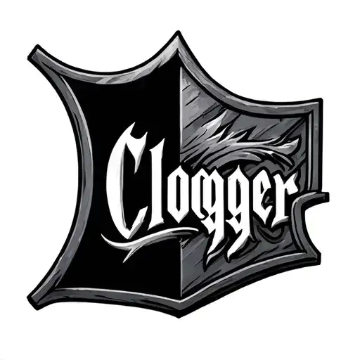 The Name Clogger In The Shape Of A Shield