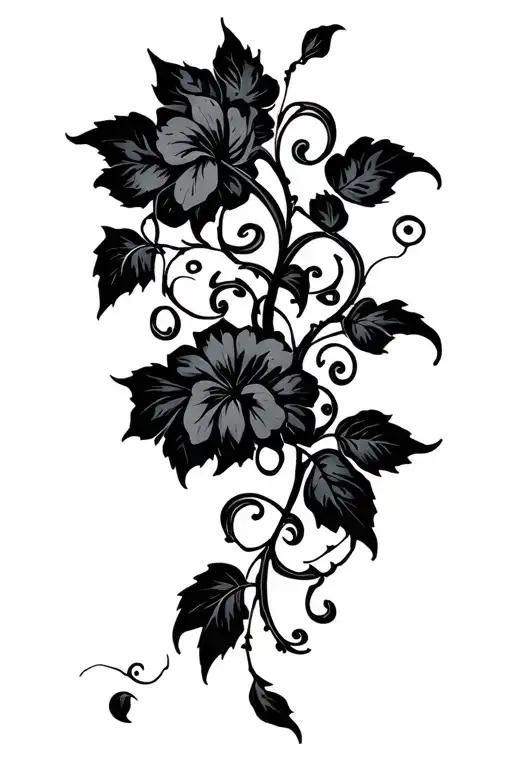 Simple Vines Wrapped