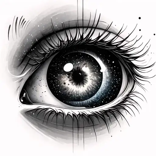 Universe Inside Eye