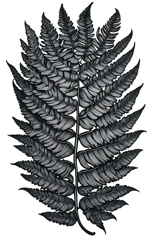 Fern Leaf