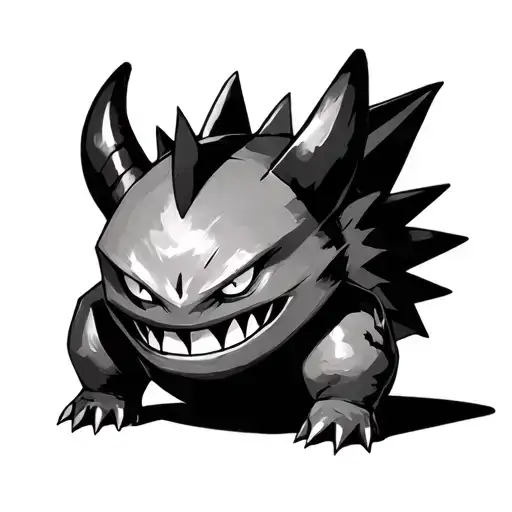 Gengar Pokemon 3D