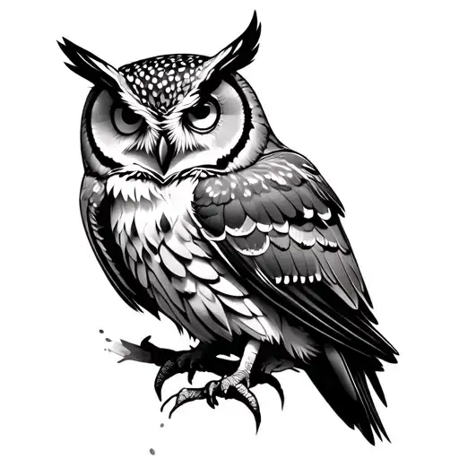 Realistic Owl