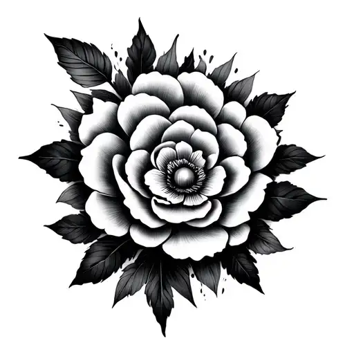 Cybersigilism Floral Design