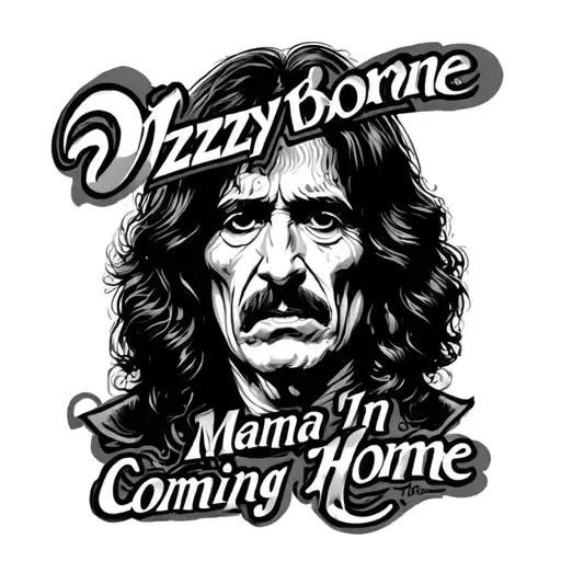 Ozzy Osborne Mama Im Coming Home