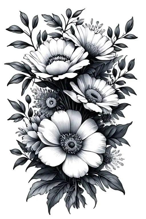 May Birth Flower Bouquet