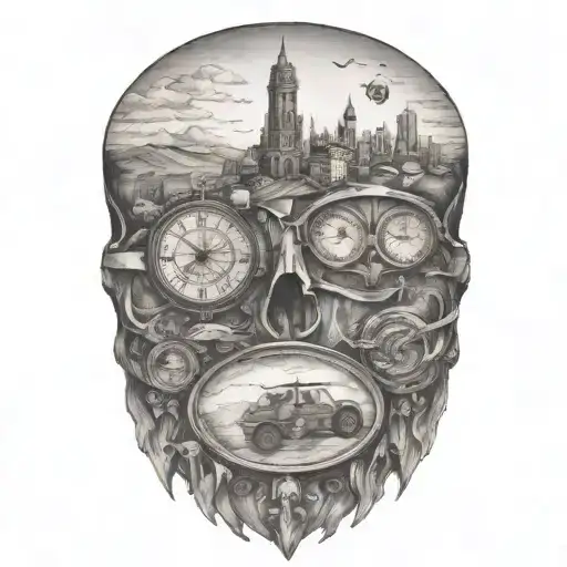 Travel Tattoo Inspired