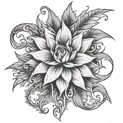 Weed Flower With Chicano Being Stared