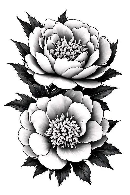 Something Around Peonies Flower