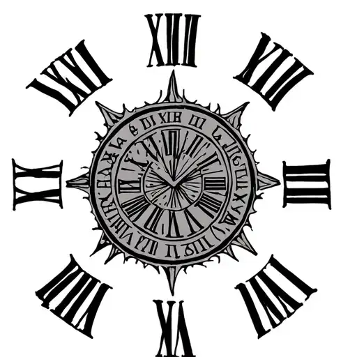 Roman Numeral Birthday