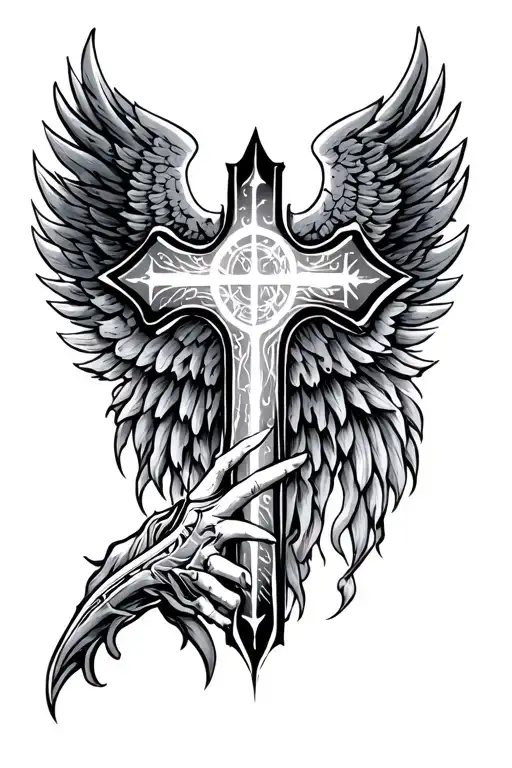 Godspeed With A Cross