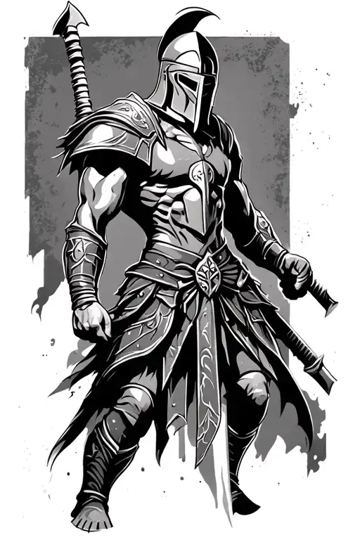 Spartan Warrior