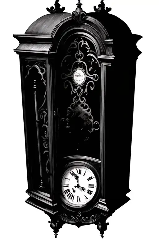 Old Fashioned Clock