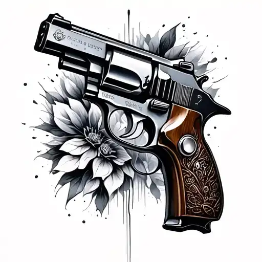 Painting Pistols