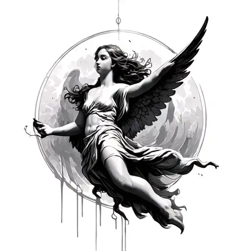 Falling Angel Falling