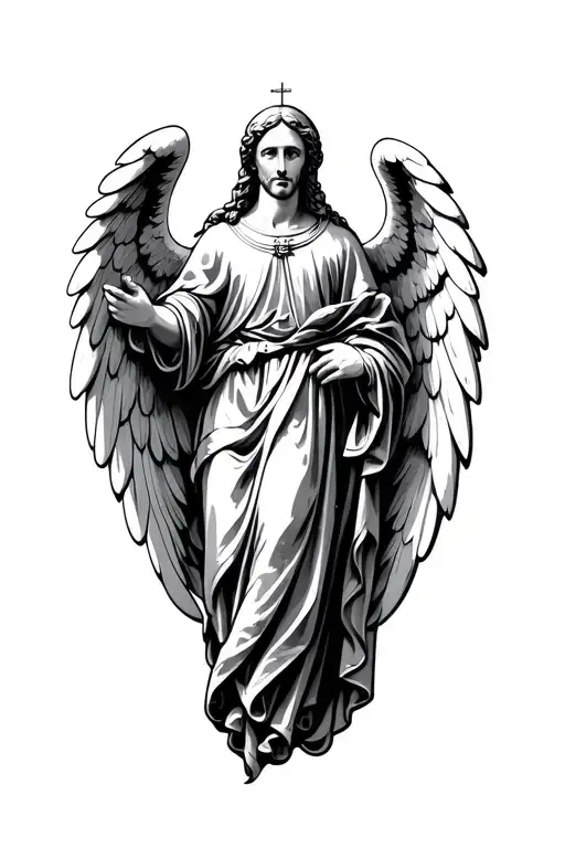 Shoulder Catholic Archangel