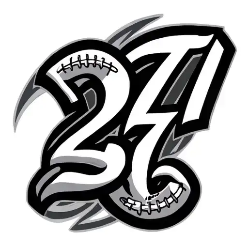 Football With Number 27 And 56