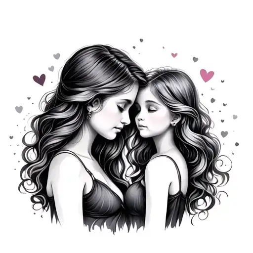 Mother Daughtet Love