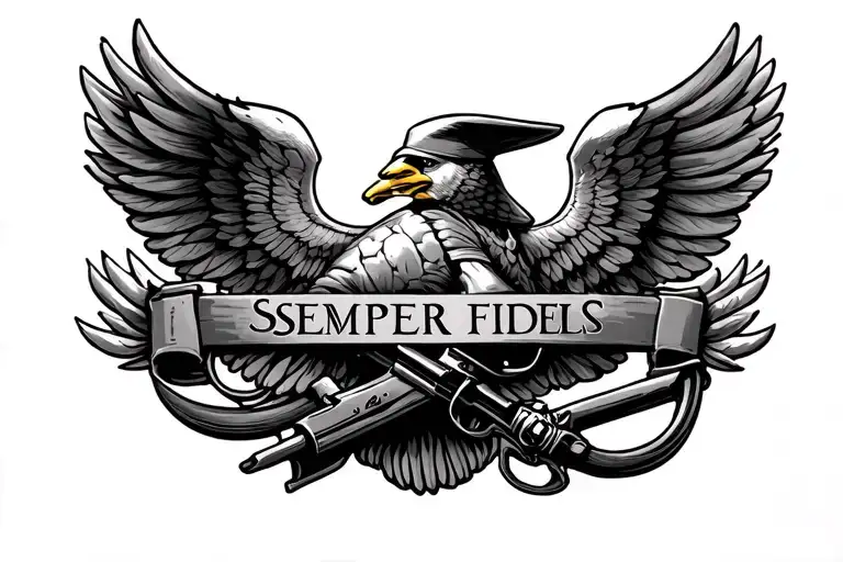 Semper Fidelis In A Long Band
