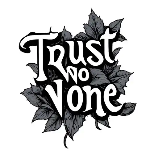 Trust No One