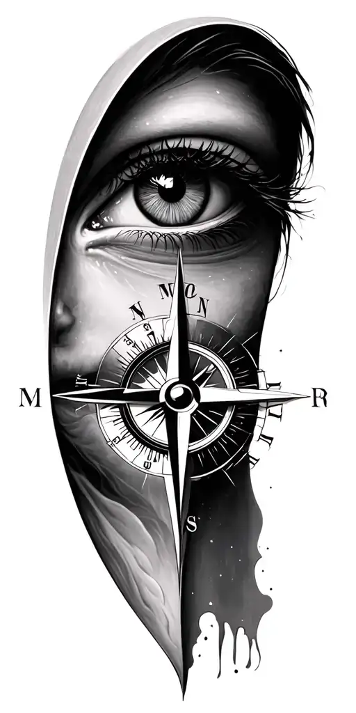Compass And Eyes