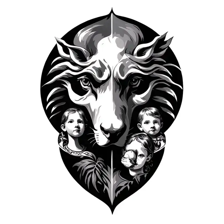 Symbolic Of Strength And Family