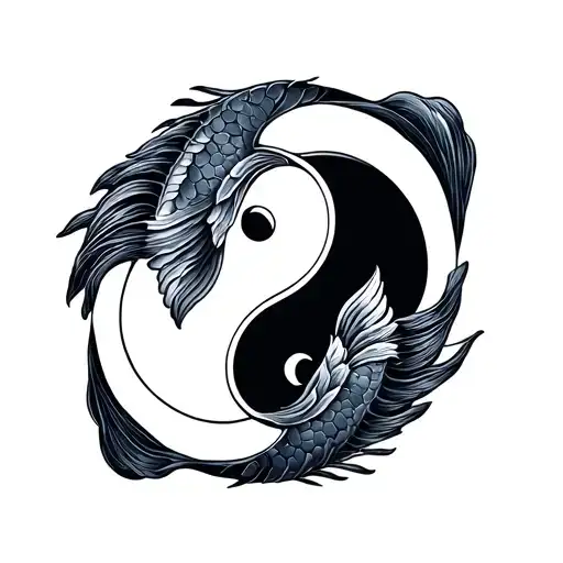 Yin Yang Pisces