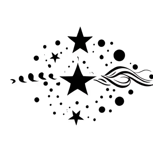 Coverup Stars And Dots