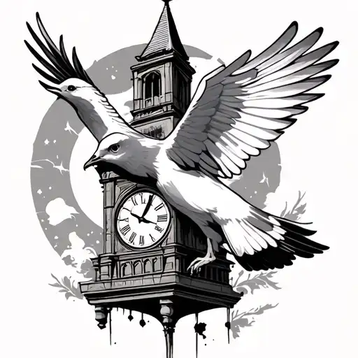 Dove Clock Tower