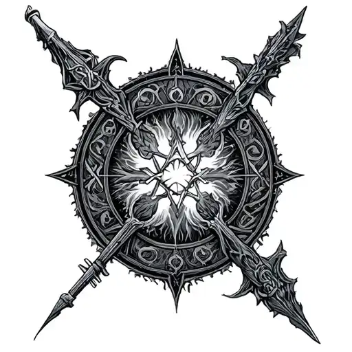 Dnd Wizard Magic Circle