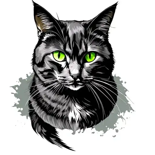 Green Olive As A Cat A Also Salvador Dalu