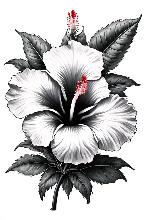 Hibiscus Flower
