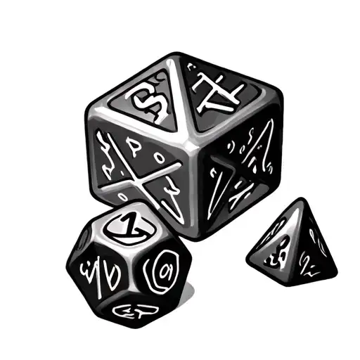 Dnd Dice Set