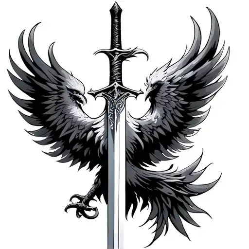 Phoenix And Sword