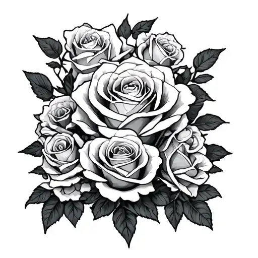 Roses Never Grow On A Sailor's Grave