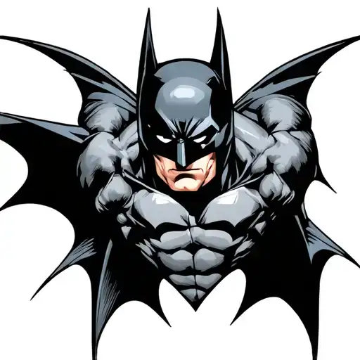 Tramp Stamp Batman Logo