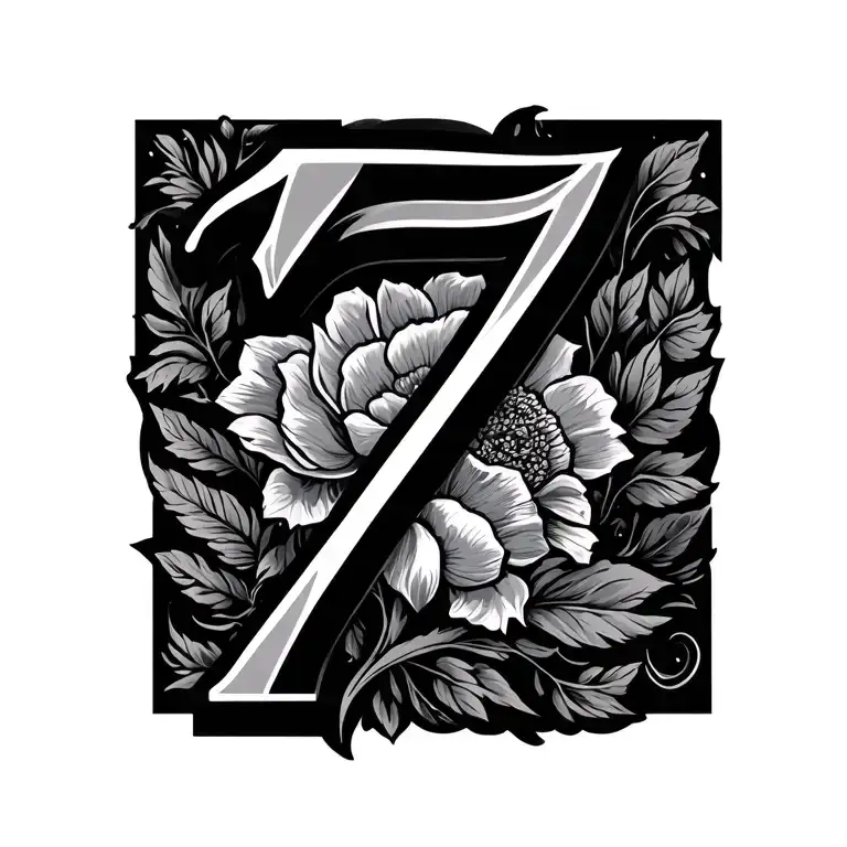 Number 7 With Familia