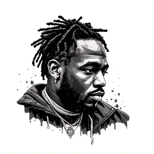 Kendrick Lamar Album Cover